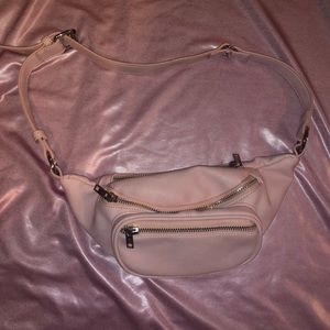 Brandy Melville pink waist bag